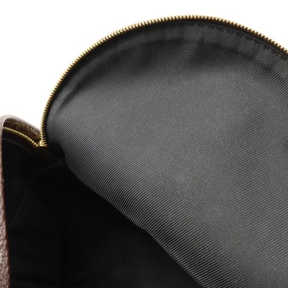 Louis Vuitton Monogram Palm Springs Backpack Mini Rucksack Leather Black - Picture 5 of 7